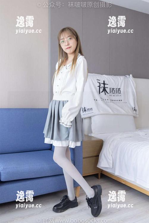BoBoSocks袜啵啵 - 小安的黑丝美图分享，脚尖微加固款，简直是我的视觉享受，没想到会有这样的惊喜！