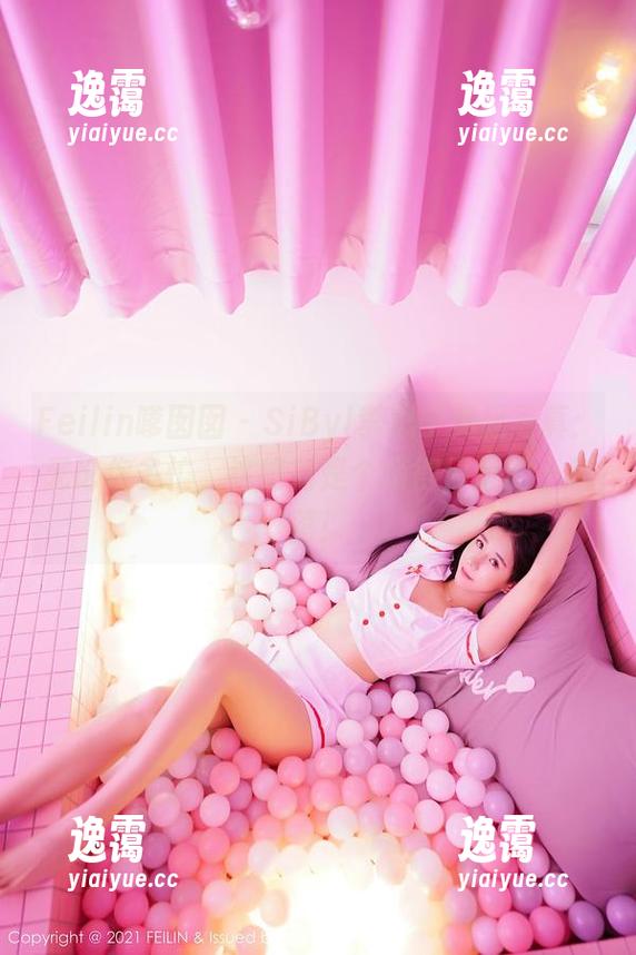 Feilin嗲囡囡 - SiByl李思宁美足写真：无论你多忙，这绝对是个值得停留的小角落！