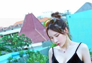 Feilin嗲囡囡 – 谁说栗子Riz天使不能有美图分享？真是太会捕捉瞬间了！