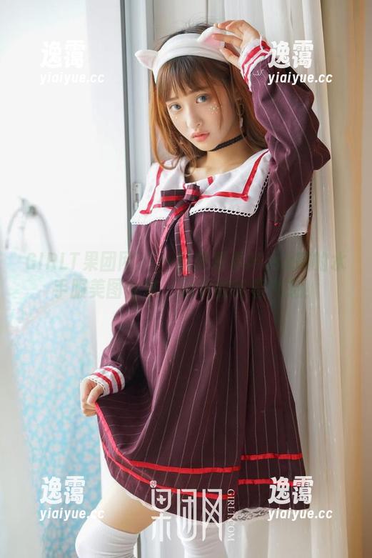 GIRLT果团网 - 一起来看看Miss琪的水手服美图合集，满满的青春气息！