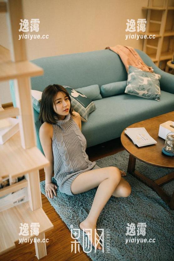 GIRLT果团网 黑与白的交融?果团网私房作品里的默契让我想多了……