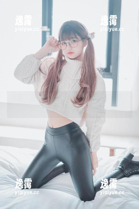 没错，就是Jenny(정제니)的棉袜写真，太危险了我已经上瘾