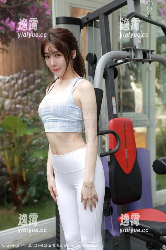 MFStar模范学院 - yoo优优、连体衣与让人目不转睛的精选写真集，中间到底发生了什么？