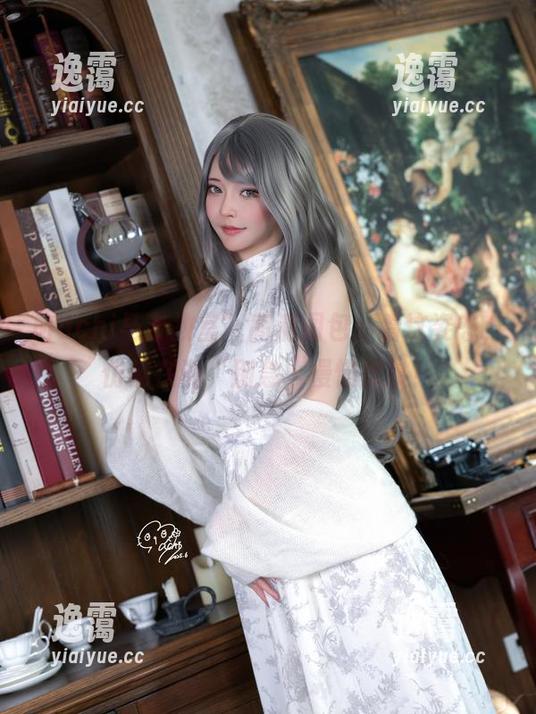 Machi马吉教室”高清图包：看这姿态，仿佛在说“别急，慢慢欣赏！