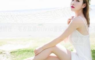MiStar魅妍社 – 毛衣就像Olivia童安琪，写真里的不经意温暖