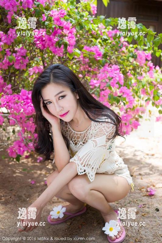 MiStar魅妍社 - 分享原图！糯美子Mini比基尼，美得让人想立刻去海边