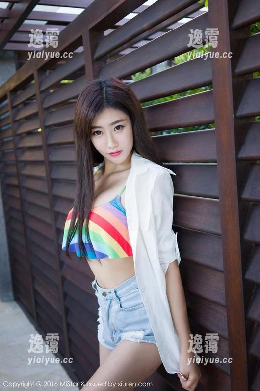 MiStar魅妍社 - 壁纸真是太美了，难道这就是绯月樱_Cherry的秘书写真？想知道更多幕后花絮！