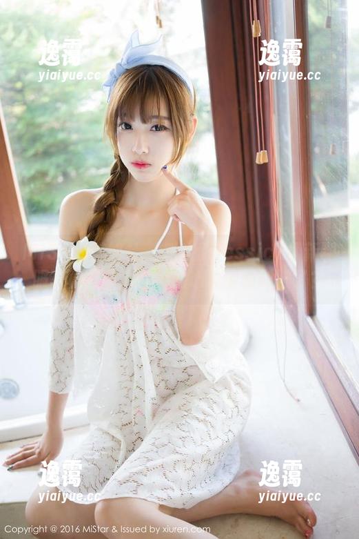 MiStar魅妍社 - 赵欢颜Jessica最新制服写真，难道我们的心也要被制服了？