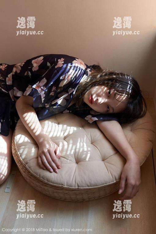 MiiTao蜜桃社 - 合集中的女孩，绯月樱-Cherry把她们的美好与神秘完美交织