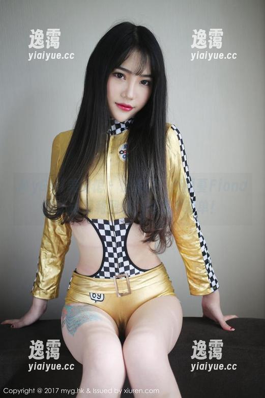 MyGirl美媛馆 - 快来吧！伊雨蔓Fiona的运动福利图包，绝对不简单！
