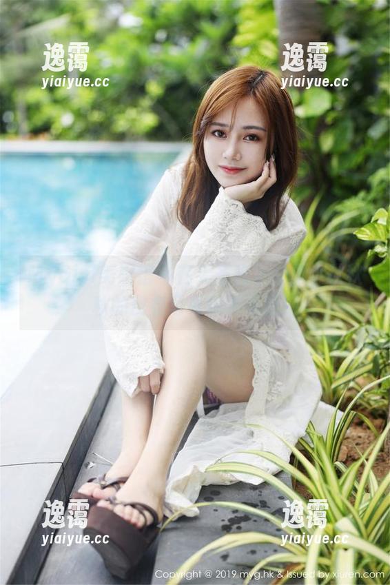 MyGirl美媛馆 - 在无圣光下，夏小秋秋秋的皮衣写真依然耀眼！