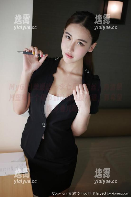 MyGirl美媛馆 - 李七喜的白丝，高清照片里每一个细节都让我捉摸不透，真希望能多看几眼！