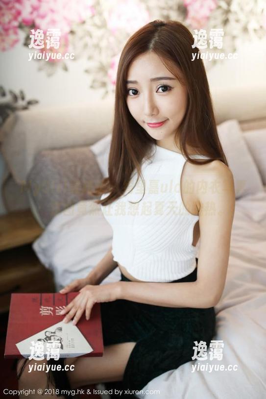 MyGirl美媛馆 - 绮里嘉ula的内衣写真：这图竟然让我想起夏天的酷热。