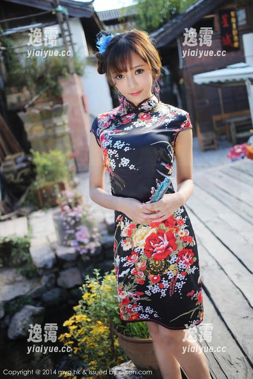 MyGirl美媛馆 - 陈舒羽的天台合集：摄影师到底用什么魔法拍的？
