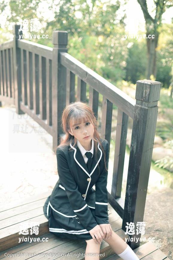 TGOD推女神 - 哇！朱小旭最新比基尼写真让人忍不住要点赞，心中小鹿乱撞ing！