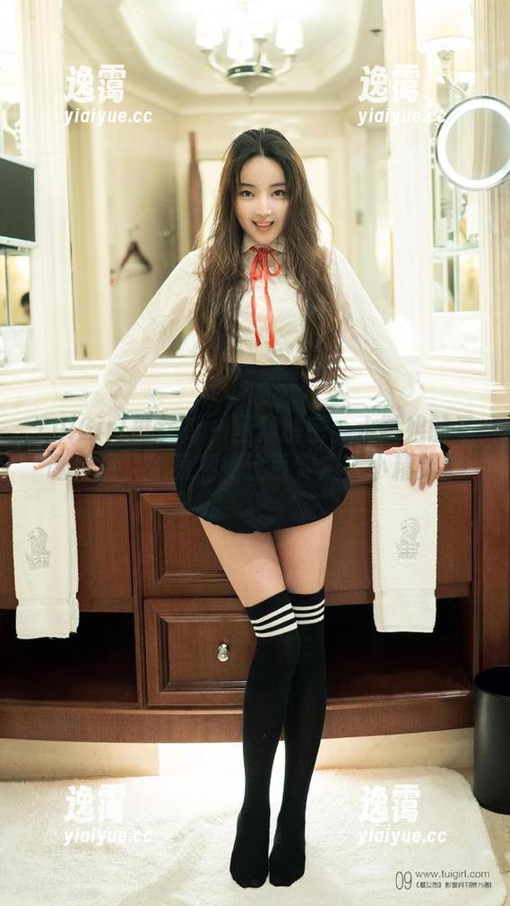 TuiGirl推女郎 - 图集解密：土豆姐的圣诞作品，她竟然把土豆穿成了小精灵！