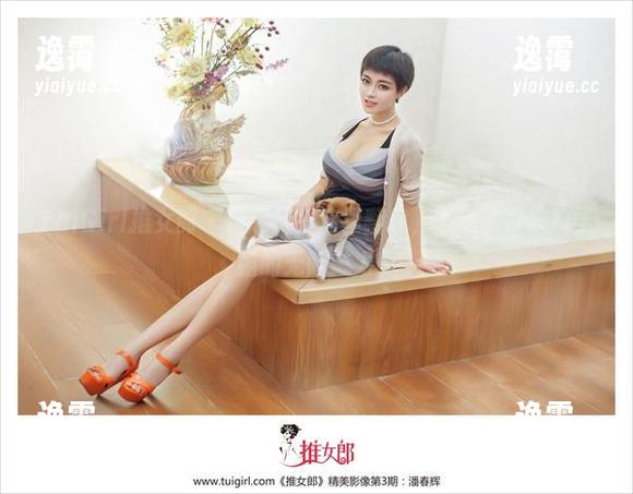 TuiGirl推女郎 - 在定制图库里翻找，发现了夏婉婉学姐的无限魅力！