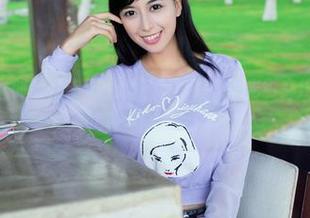 TuiGirl推女郎 – 李七喜最新系列：白丝与光影交织，图片似乎有点魔力哦！