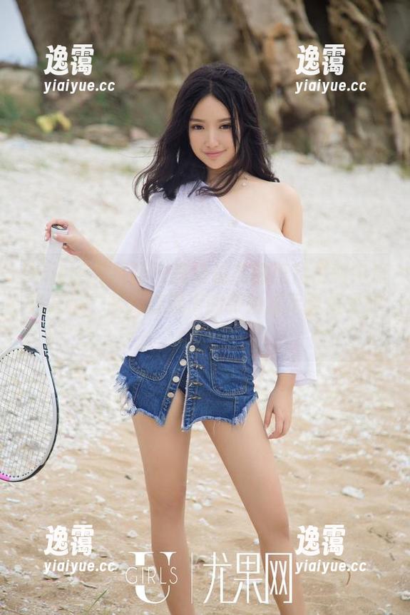 UGirls尤果网 - 在信悦儿的美足福利中流连忘返，图片传递出的微妙暗示真是太妙了！