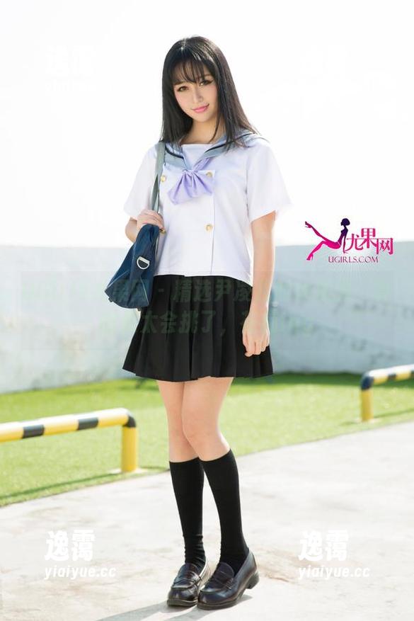 UGirls尤果网 - 精选尹凌儿的体操服：真的是太会挑了，花痴ing