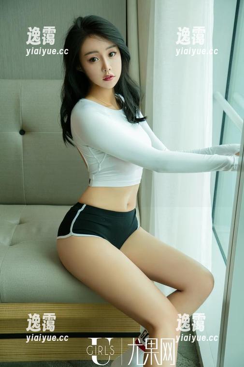 UGirls尤果网 - 在高清图库中迷失，才可儿的连衣裙仿佛在轻声呼唤我