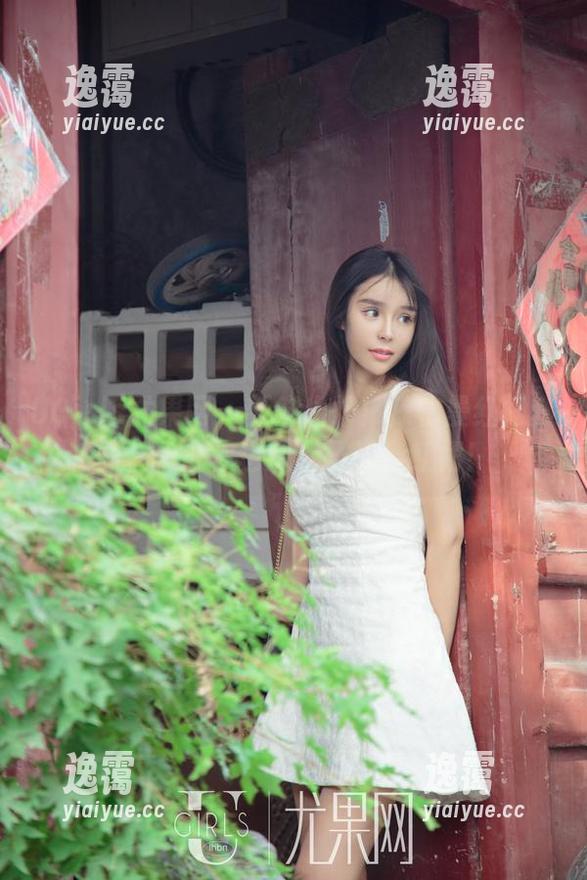 UGirls尤果网 - 新鲜出炉！陈怡曼红裙套图，保证你也想立马买条红裙！