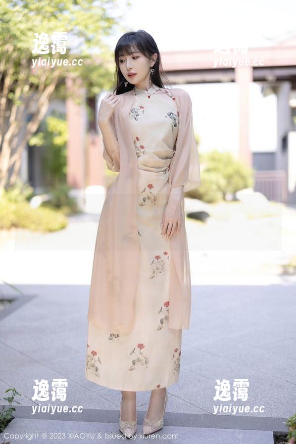 XIAOYU语画界 - 图库里的旗袍秀：Chery绯月樱的分享，不看会遗憾哦！