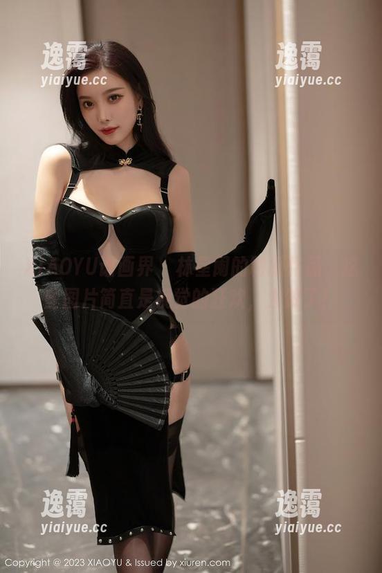 XIAOYU语画界 - 林星阑的制服作品，这些图片简直是视觉的狂欢，太赞了！