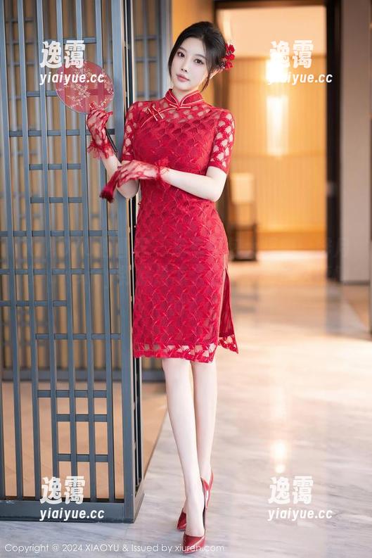 XIAOYU语画界-绯月樱-Cherry XIAOYU语画界 - 浴室图包大揭密:绯月樱-Cherry到底是怎么让水变得这么慵懒的?