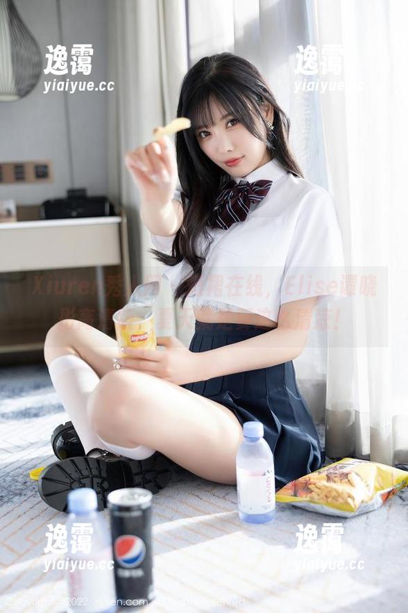 Xiuren秀人网 - 短裙在线，Elise谭晓彤高清版，夏天就是要这么清凉！