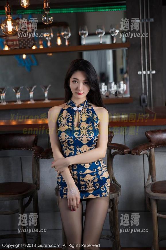Xiuren秀人网 - 想看免费的旗袍图片？Jennifer小若的美丽就系在这里！