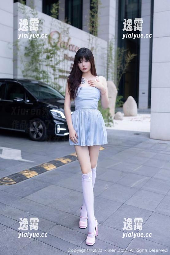 Xiuren秀人网 - 小茉莉jasmine的豹纹作品又来了，最新分享，总觉得有种“森林女王”的气质，哈哈
