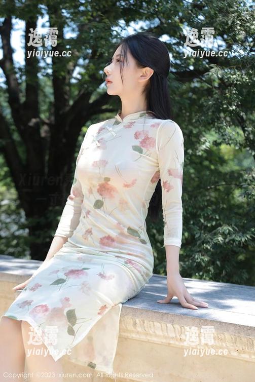 Xiuren秀人网 - 范小宣的礼服作品：每一寸布料都藏着无数的私房幻想！