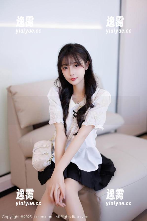 Xiuren秀人网 - 美图来了，静颜宁的黑白风格你get到了吗？！