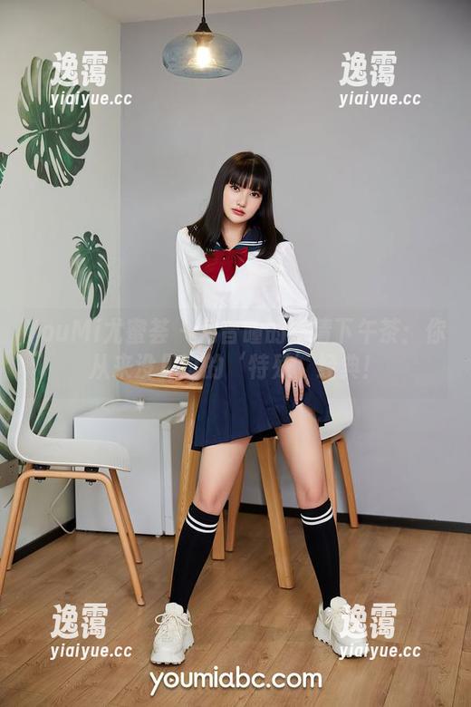YouMi尤蜜荟 - 月音瞳的高清下午茶：你从来没见过的‘特殊’经典！