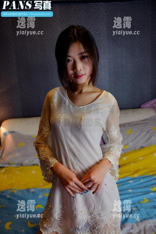 pans-兔兔 pans - 眼镜与兔兔的碰撞:写真合集,不知所措的美