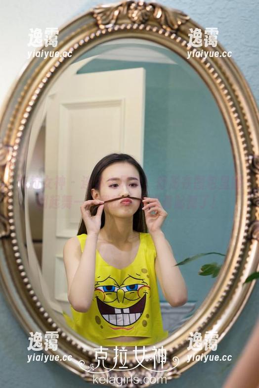 克拉女神 - 连体衣风暴！舒彤在图包里翩翩起舞——我的心也跟着起舞了！