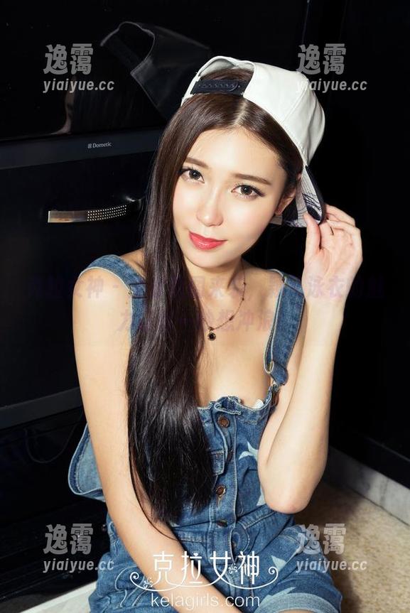 克拉女神 - 全套原图来袭，颖儿泳衣的魅力让你一秒想冲浪！