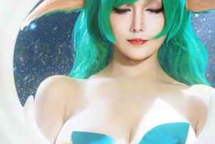 微密圈 – 古阿扎水手服套图：这画面里有海浪的声音，还有夏天的韵味