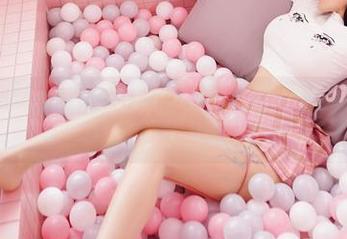 嗲囡囡 – 当双马尾遇上贾诗晗的写真：不光是马，还有一群放飞的灵魂！