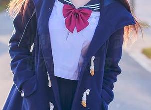 在线目睹“小野妹子w”，武装写真，谁说不能带点调皮？