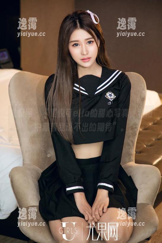 尤果网 - “夏倪可ella的甜心写真，私拍中藏着我说不出的期待”。