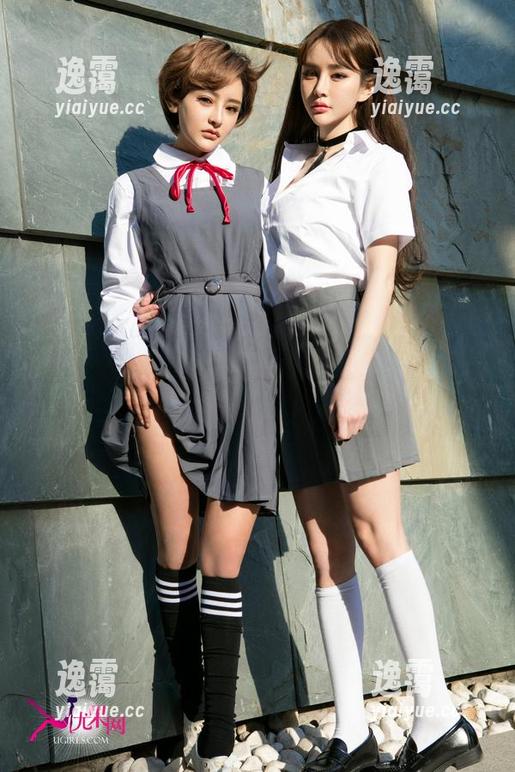尤果网 - 不敢相信，奶茶Emily在线竟然穿上水手服，原图亮点满满！