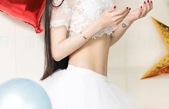 尤果网 – 谭晓彤日常：无圣光的自由，原图展现她的全部