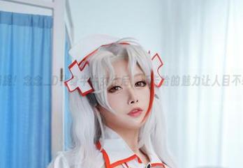 高清捕捉！念念_D化身牛牛女仆后，斯卡哈的魅力让人目不转睛！