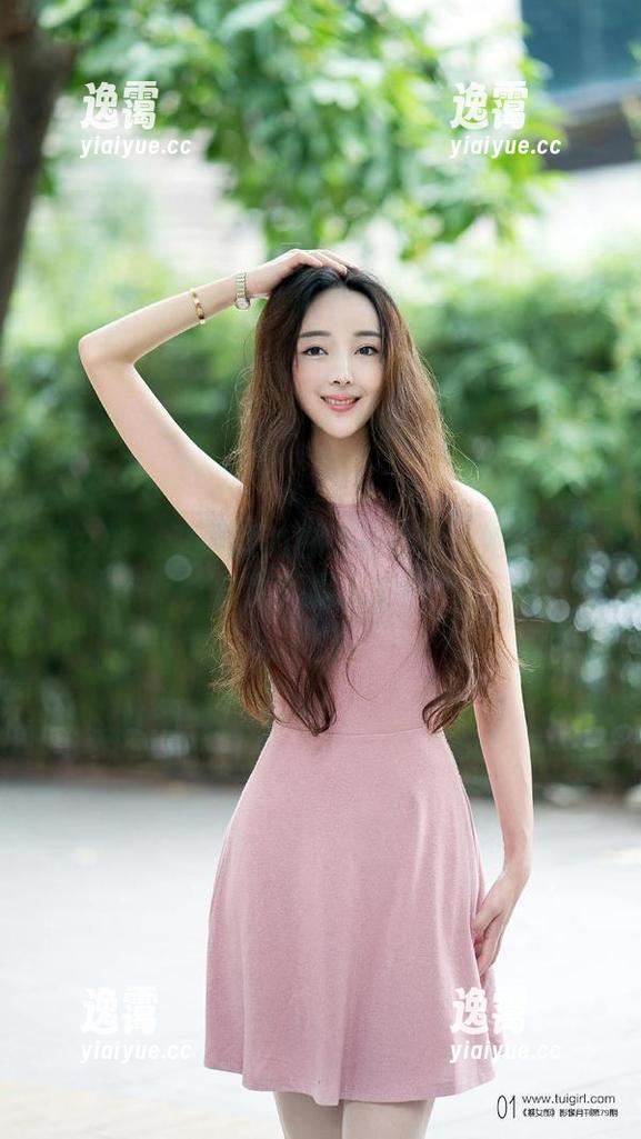 推女郎 - 艾栗栗的白衬衫合集：她的气质让我怀疑人生！