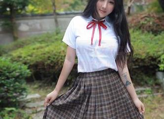 模范学院 – 又来一次！白茹雪Abby女友套图更新，心中那个小声音又开始唱起了小曲…