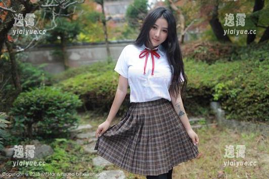 模范学院 - 又来一次！白茹雪Abby女友套图更新，心中那个小声音又开始唱起了小曲…