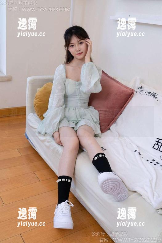 甜予摄影 - 璇璇带来的薄绿丝原图合集，这感觉...真是有点意外？