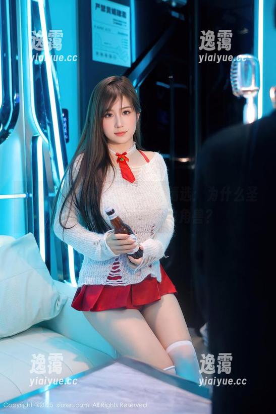 秀人网 - “林星阑圣诞”精选：为什么圣诞老人居然变成了独角兽？
